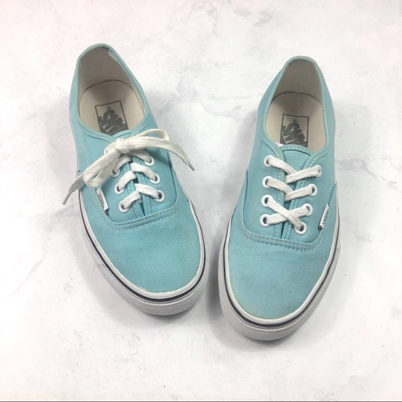 [Vans] Mint Sky Blue Vans - Picture 1 of 5